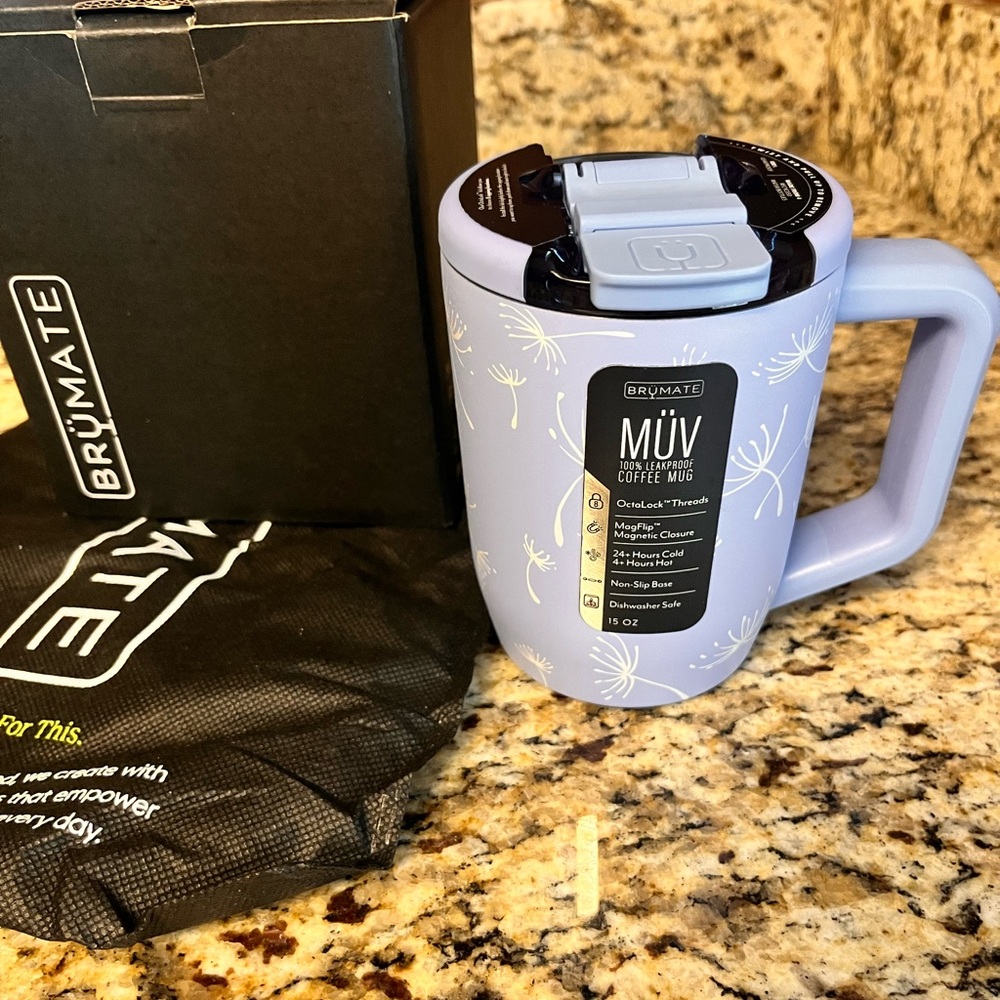 Brumate Dandelion Muv 15oz Coffee Mug Limited Edition